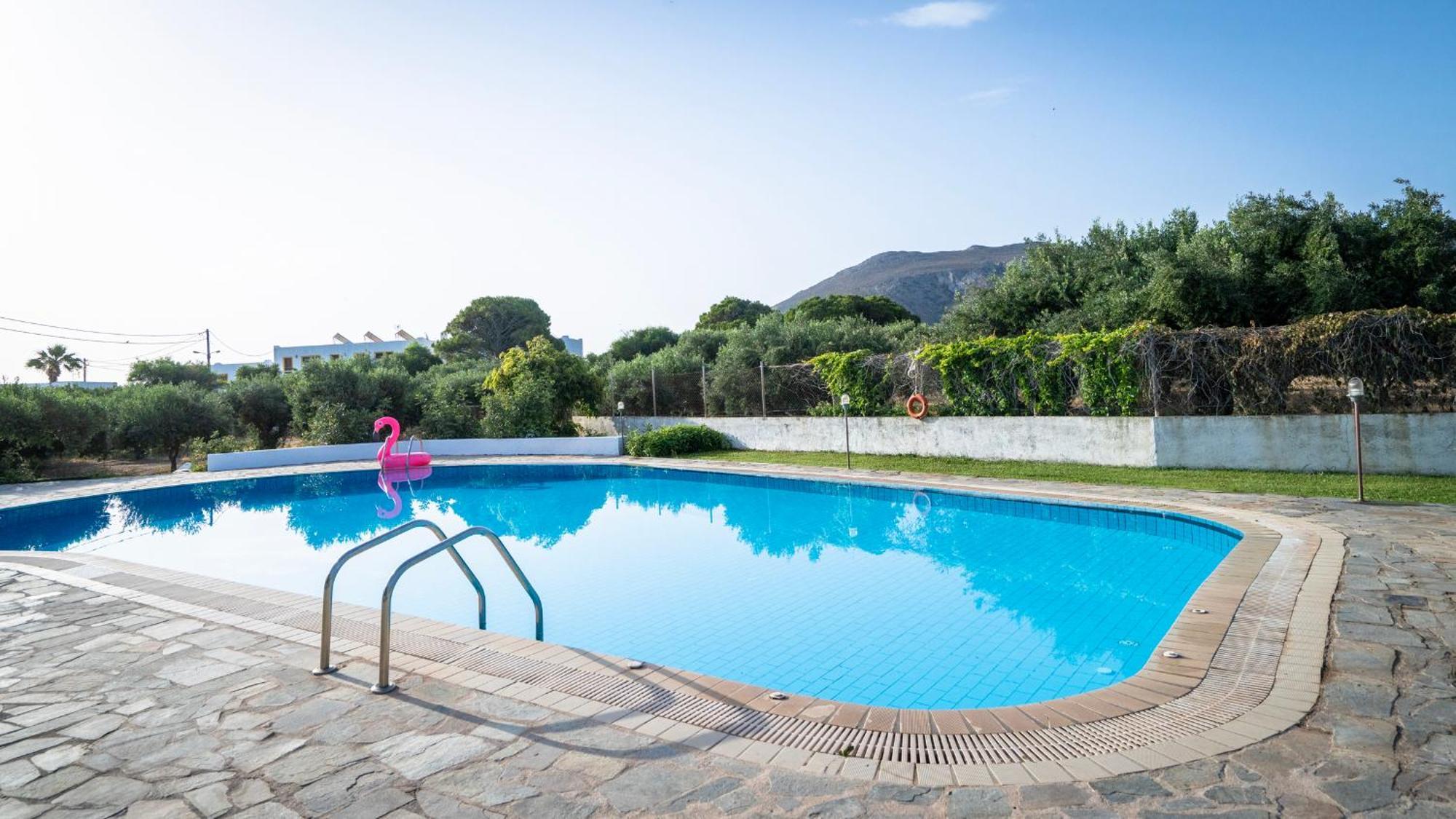 Aeolus Pool Apts Palekastro Dış mekan fotoğraf