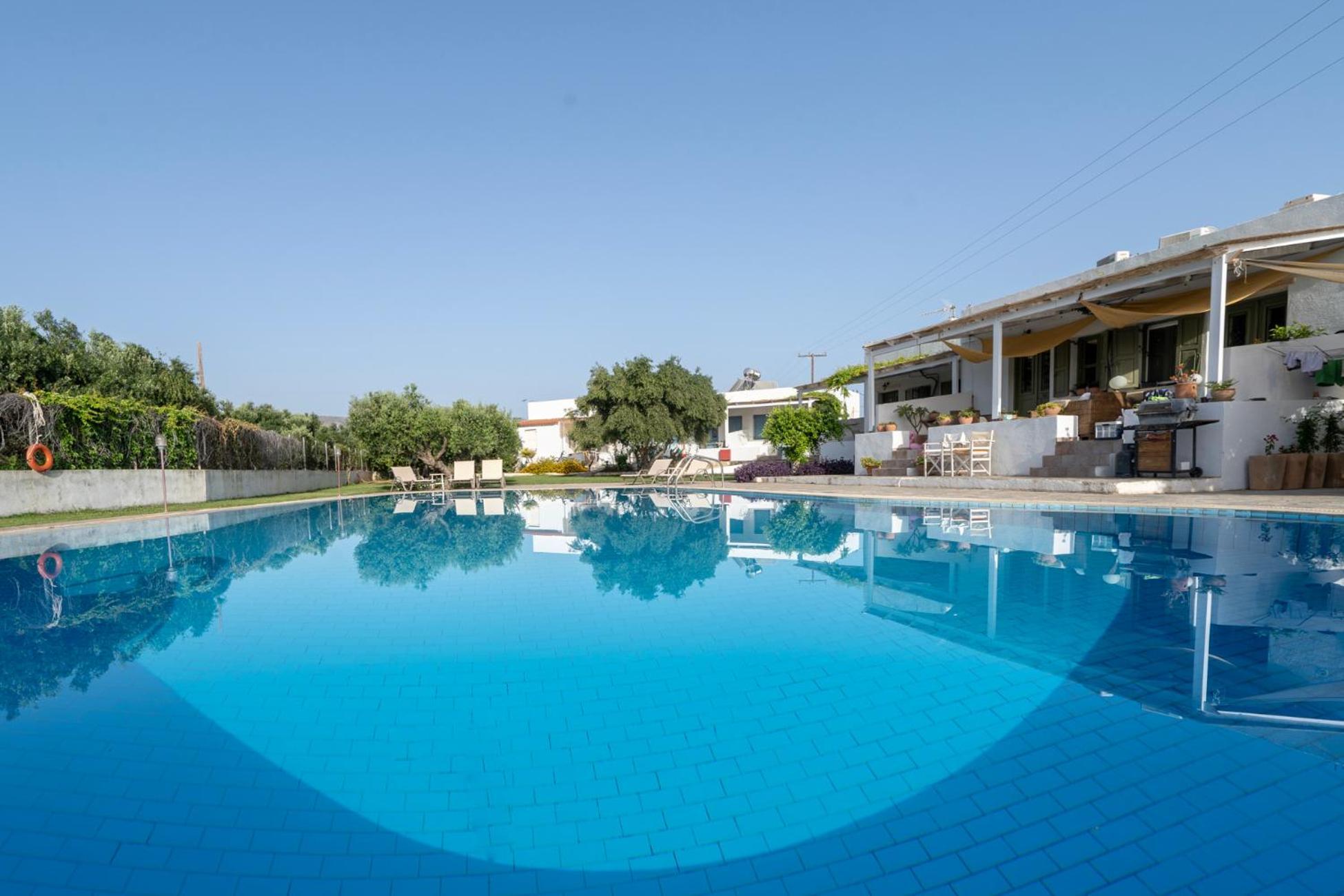 Aeolus Pool Apts Palekastro Dış mekan fotoğraf