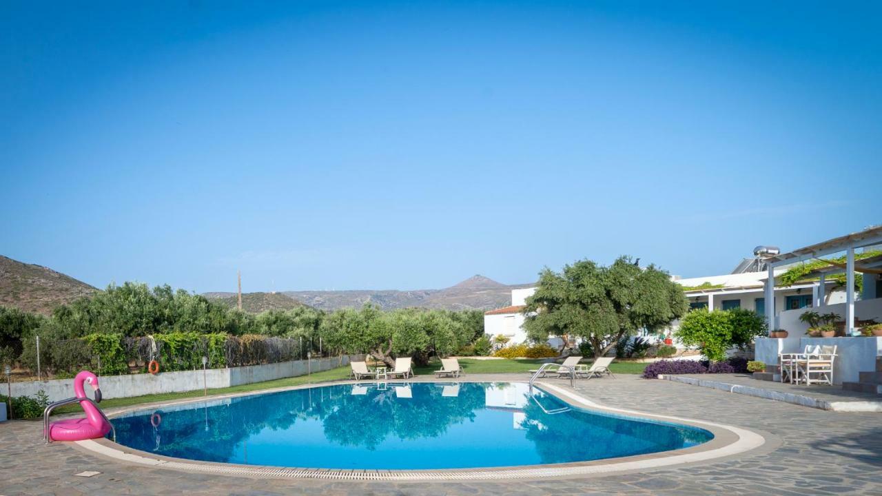 Aeolus Pool Apts Palekastro Dış mekan fotoğraf